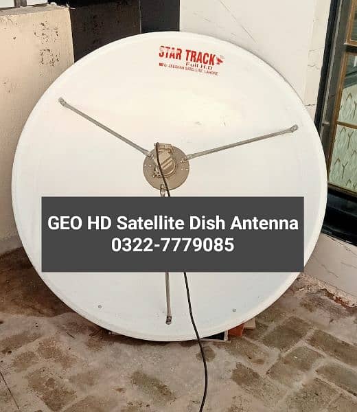 HD Dish Antenna Dish System Solutions 0322-7779085 0