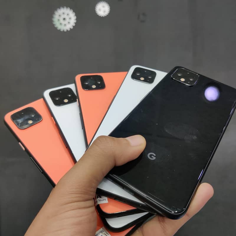 Google Pixel 4, Google Pixel 4xl All Boxpack Stock Available. 1