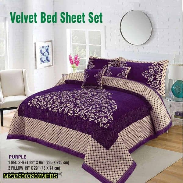 5 PCs bed sheet 0