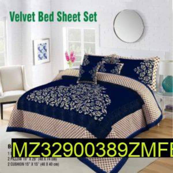 5 PCs bed sheet 1
