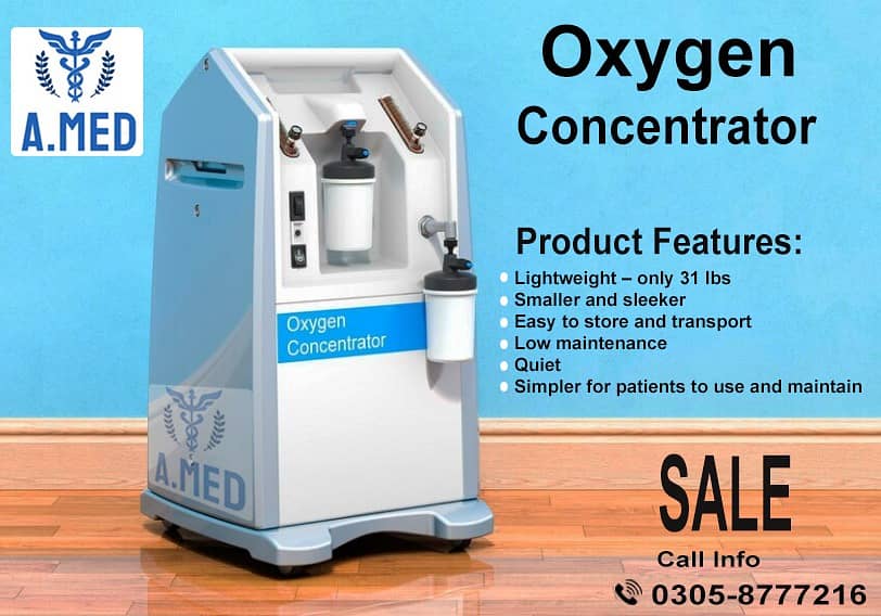 Oxygen Concentrator / Oxygen Machine /concentrator for sale in LAHORE 7