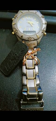 Philip persio Titanium imported watch
