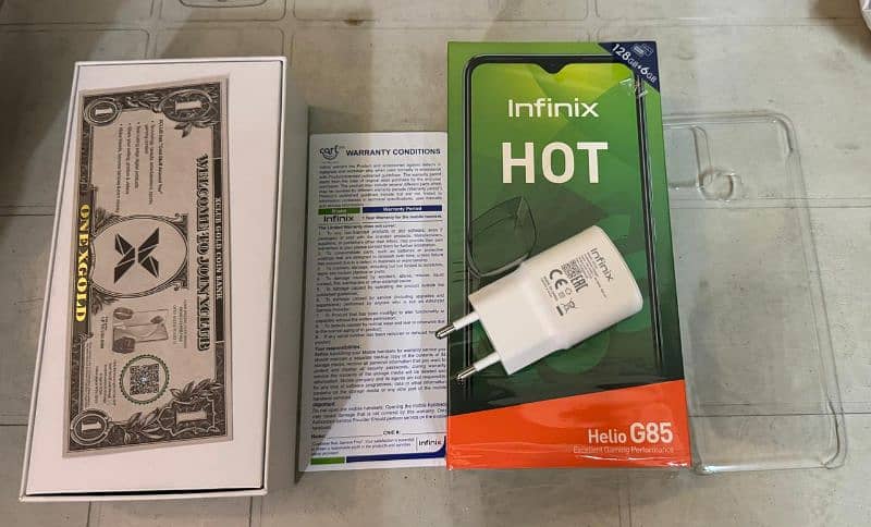 Infinix Hot 10s 6/128 8