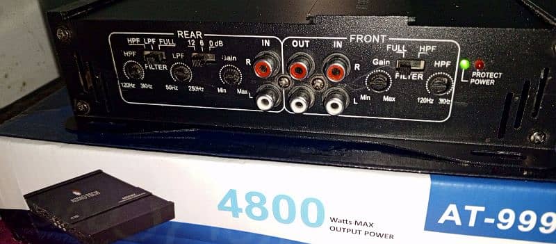 4 channel car amplifier 48000 watts 4
