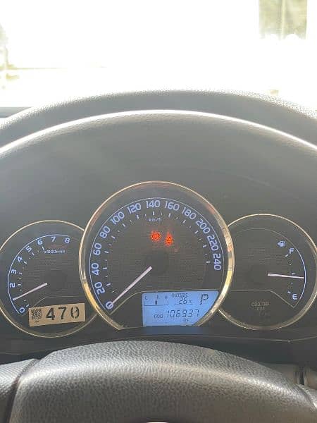 Toyota Corolla Altis 2017 0