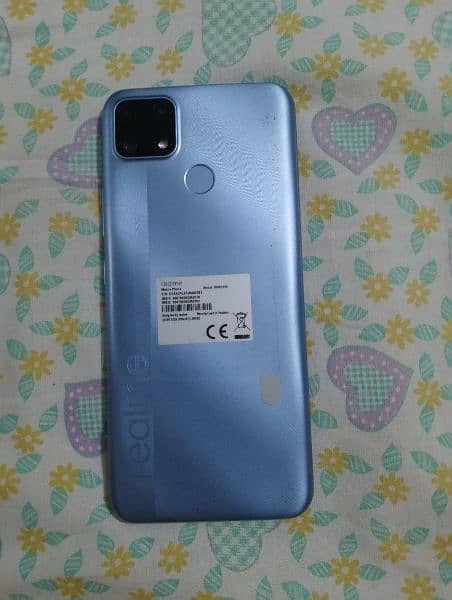 Realme C25s /4/128.1 hand use. no issues no scratou 1