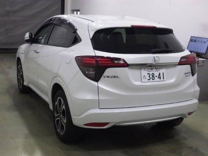 Honda Vezel 2018 1