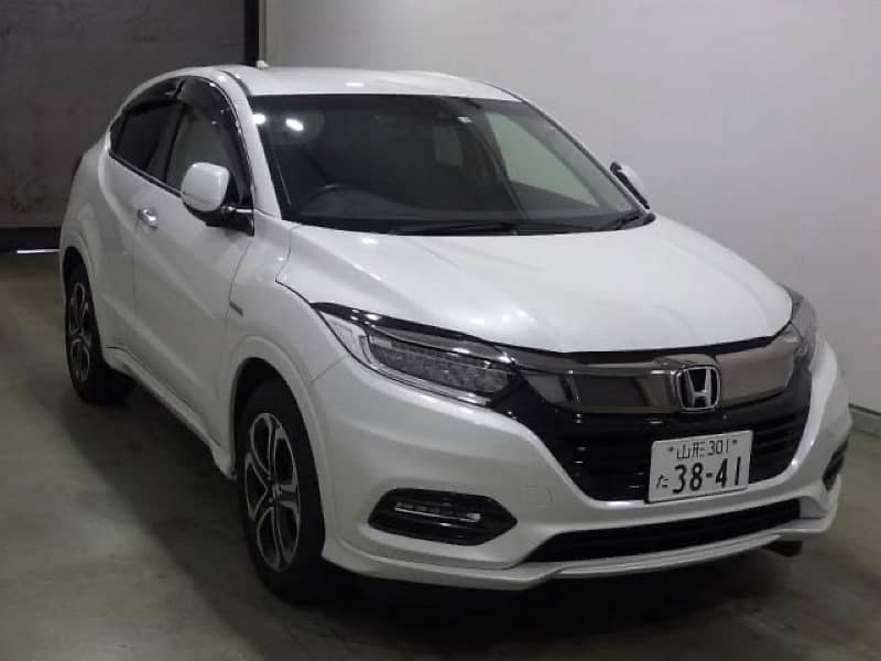 Honda Vezel 2018 3