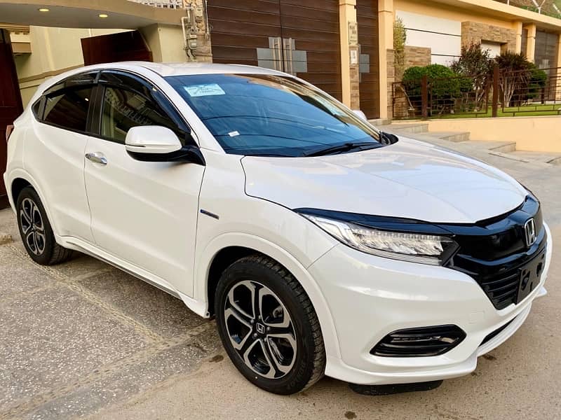 Honda Vezel 2018 4