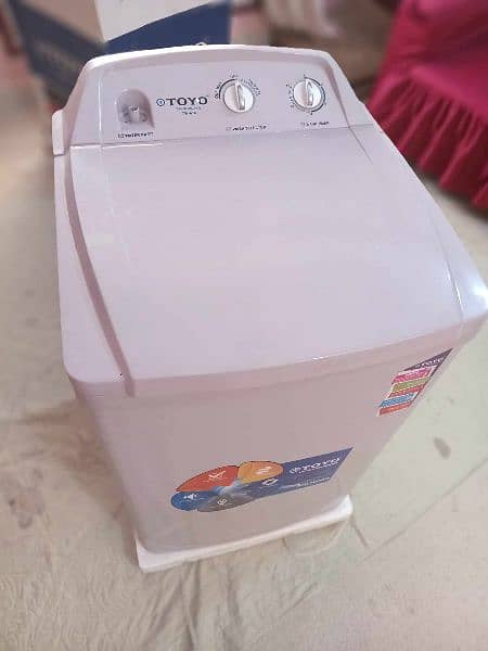 TOYO washing machine 1