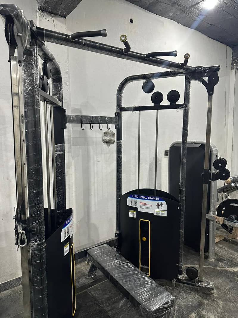 gym equipments / gym machines / gym / gym setup for sale 2