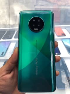 infinix note 7 6/128GB android virson 10 with box charger 10/9