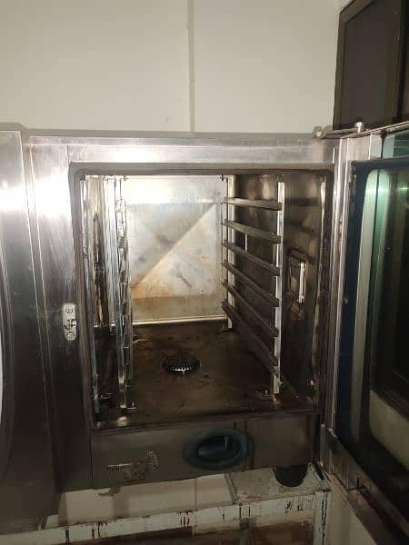 COMMERCIAL OVEN , BAKERY OVEN GOOD CONDITION FOR SALE. 1