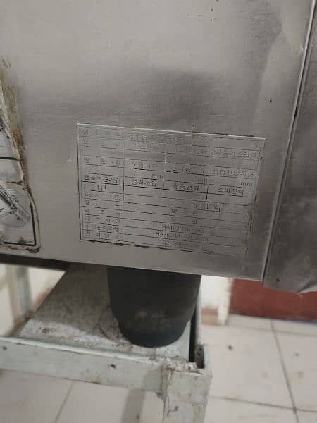 COMMERCIAL OVEN , BAKERY OVEN GOOD CONDITION FOR SALE. 2