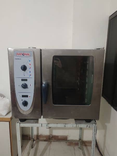 COMMERCIAL OVEN , BAKERY OVEN GOOD CONDITION FOR SALE. 3