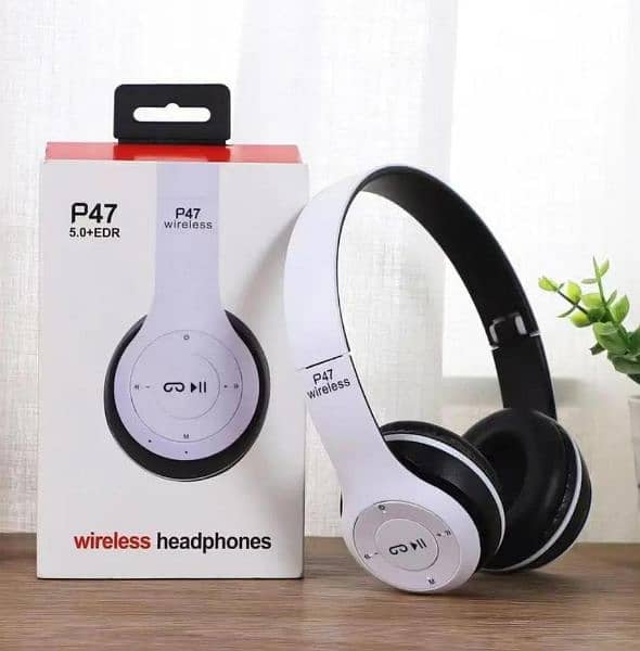 Wireless Stereo Headphones 4