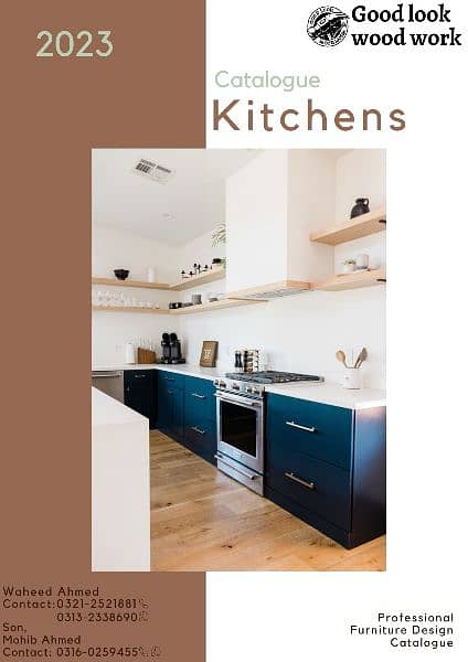 kitchen cabinets / Wardrobes / Carpenter/ Cupboard 1