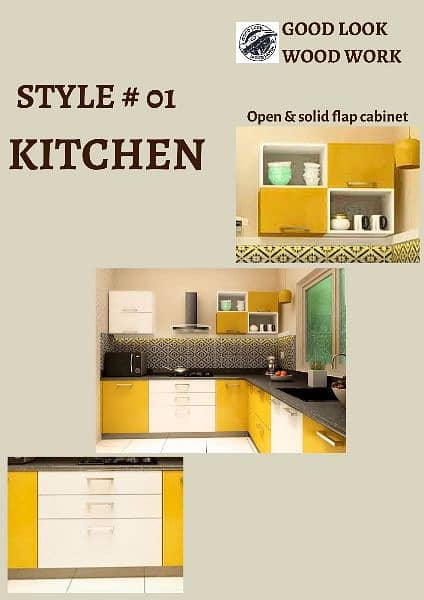 kitchen cabinets/Wardrobes/Carpenter/Cupboard 3