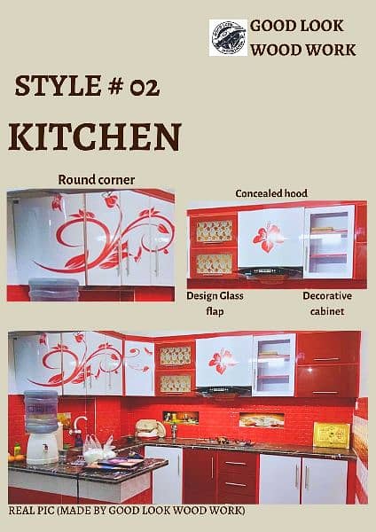 kitchen cabinets / Wardrobes / Carpenter/ Cupboard 4