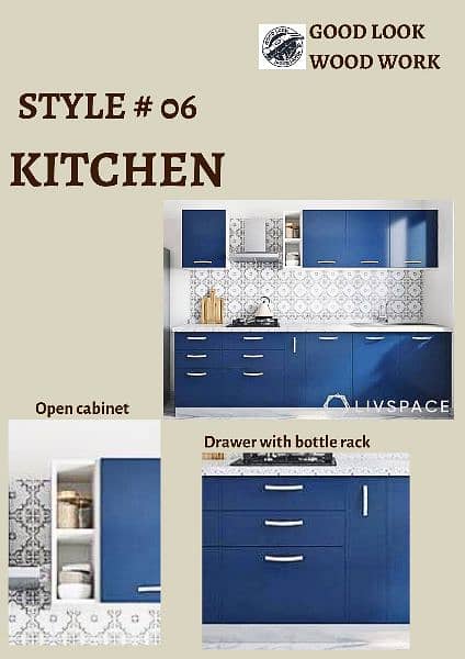 kitchen cabinets / Wardrobes / Carpenter/ Cupboard 8