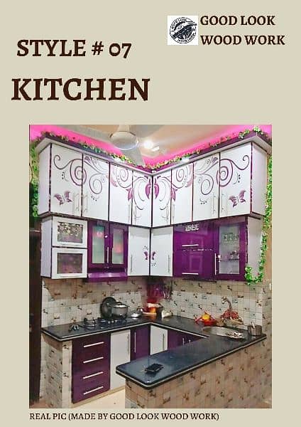 kitchen cabinets / Wardrobes / Carpenter/ Cupboard 9