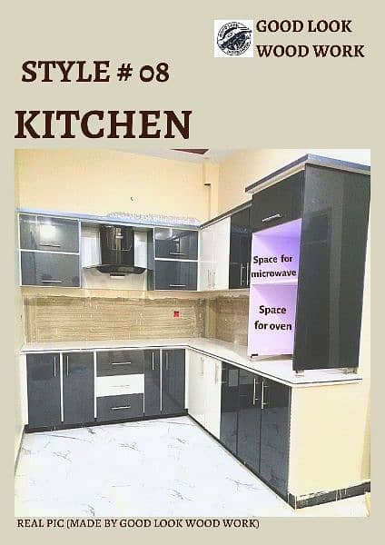 kitchen cabinets/Wardrobes/Carpenter/Cupboard 10