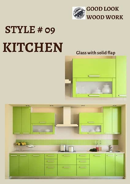 kitchen cabinets / Wardrobes / Carpenter/ Cupboard 11