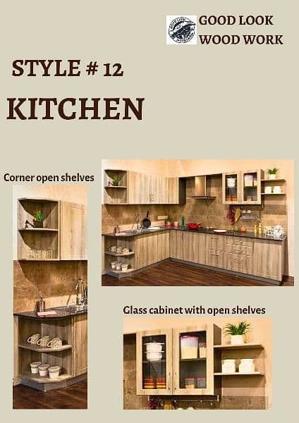 kitchen cabinets / Wardrobes / Carpenter/ Cupboard 14