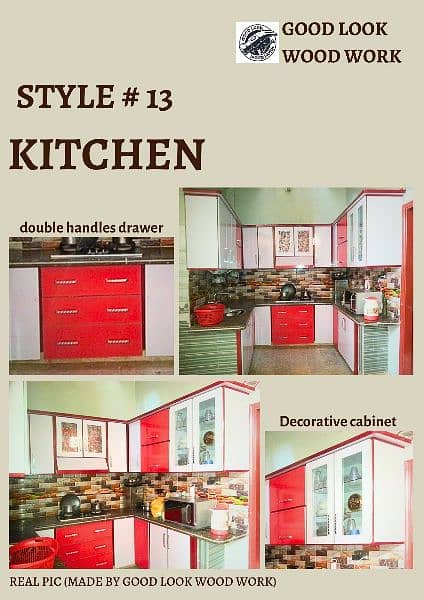 kitchen cabinets / Wardrobes / Carpenter/ Cupboard 15