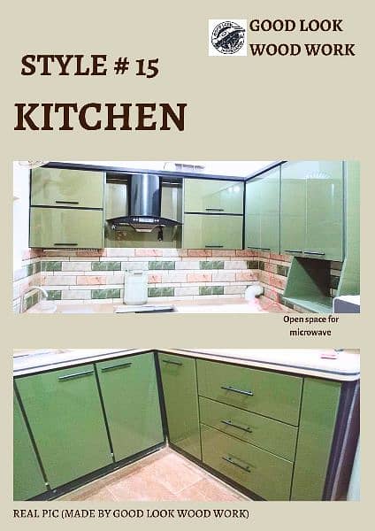 kitchen cabinets / Wardrobes / Carpenter/ Cupboard 17
