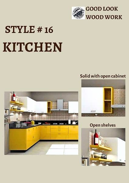 kitchen cabinets/Wardrobes/Carpenter/Cupboard 18