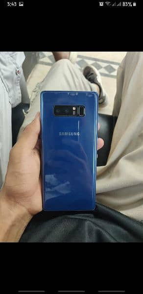 Samsung Galaxy Note 8 exchange possible 0