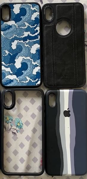 iphone xs max cover/cases 5