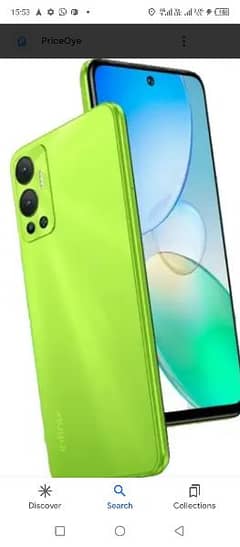 Infinix hot 12 green color 6/128 box and charger available