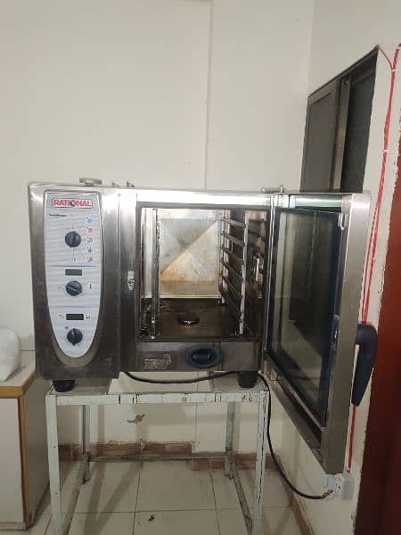 COMMERCIAL OVEN , BAKERY OVEN GOOD CONDITION FOR SALE. 4
