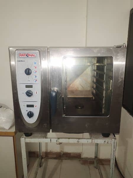 COMMERCIAL OVEN , BAKERY OVEN GOOD CONDITION FOR SALE. 5