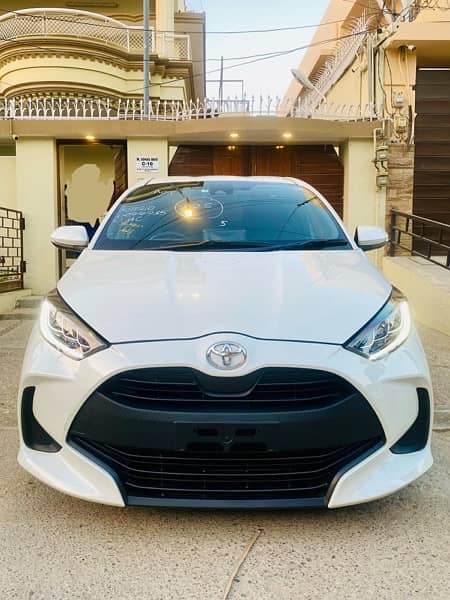 Toyota Yaris hatchback 2021 0