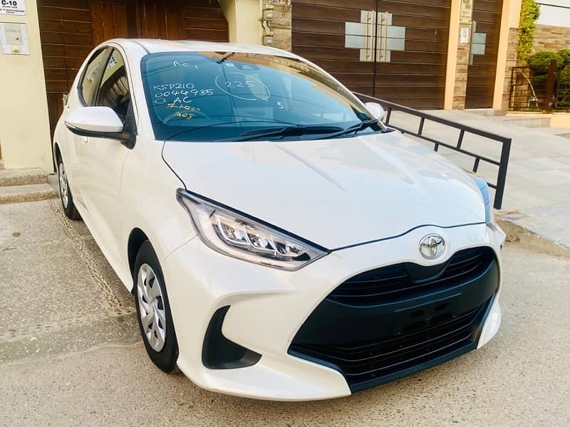 Toyota Yaris G hatchback 2021 1