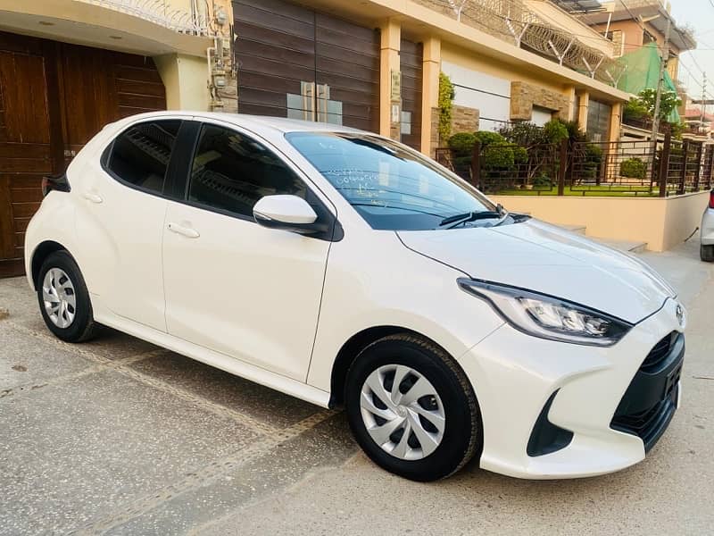 Toyota Yaris hatchback 2021 2