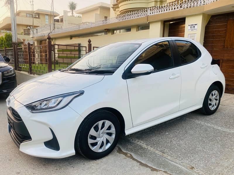 Toyota Yaris G hatchback 2021 3