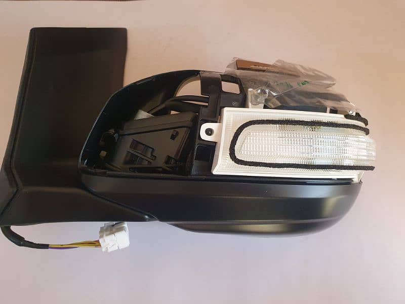 Honda City 2012-21 Genuine side mirror assembly set RH+LH 3