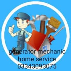 generator mechanic available home service