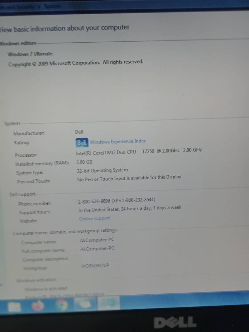 Dell latitude D630 Laptop 2