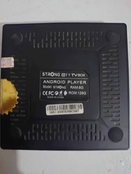 STRONG Smart TV BOX 8GB ram/128gb rom 0