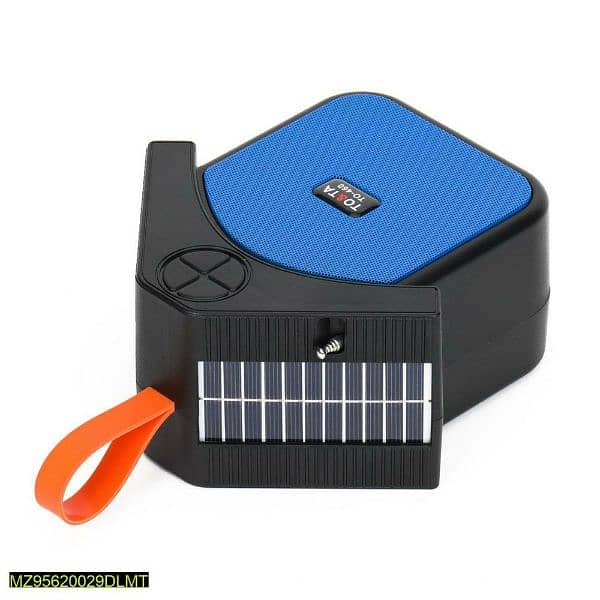 Solar speaker 2