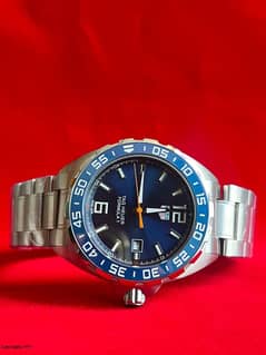 TAG HEUER FORMULA 1 RED BULL RACING BLUE DIAL