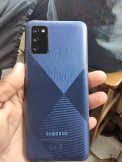 Samsung A02s 4/64 with box 10/10 condition 3. day checking warranty