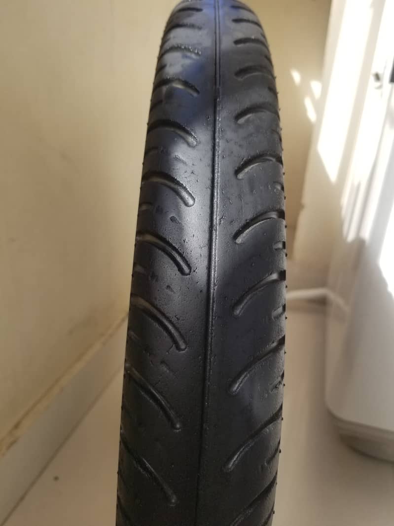 Cg 125 Front Tyre 1