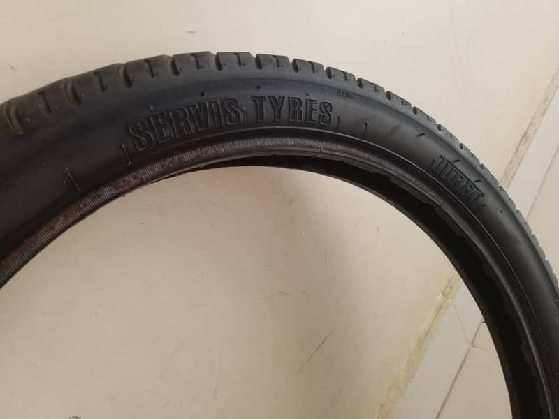 Cg 125 Front Tyre 2