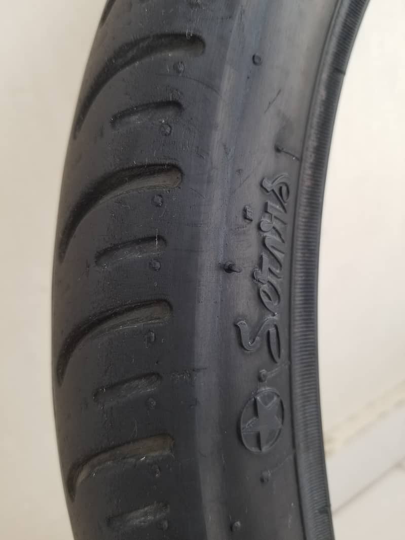 Cg 125 Front Tyre 3